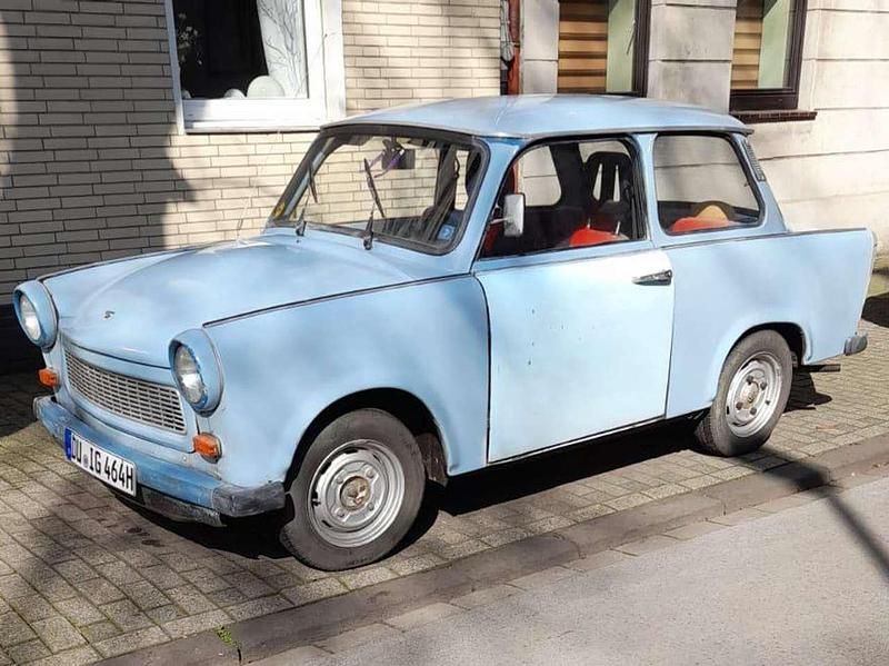 Blau Gebraucht 1989 Trabant 601 Limousine | 3.000 € - Bild 1/4