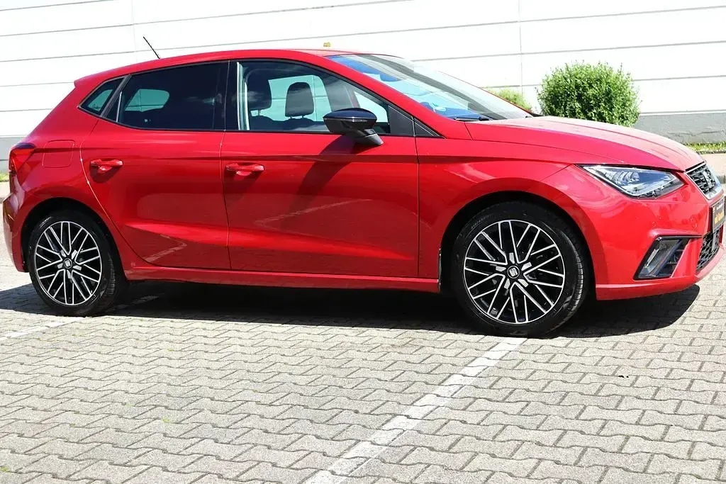 Gebraucht Seat Ibiza FR 116 PS (85 kW) 2018 "desire" rot individuallack.. Kleinwagen