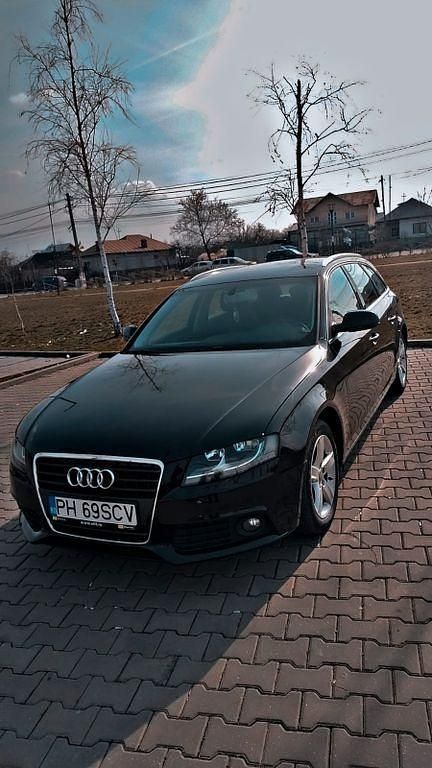 Gebraucht Audi A4 Ambiente 143 PS (105 kW) 2012 Schwarz Limousine