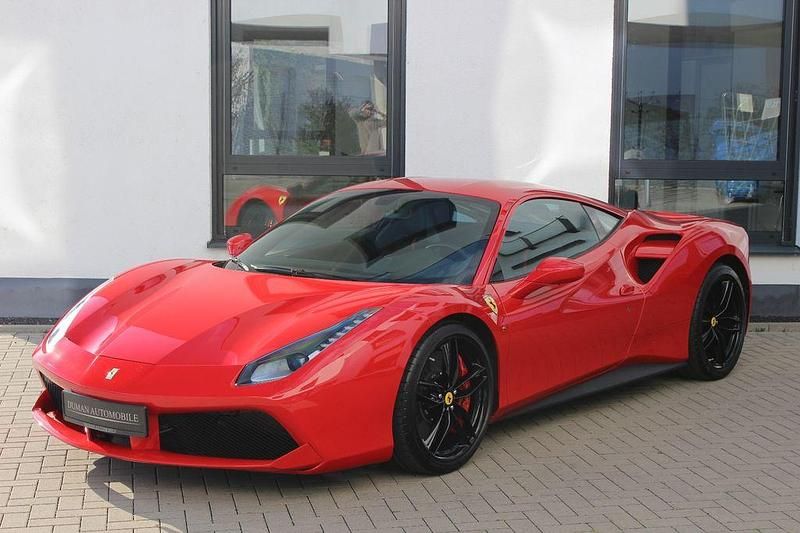Rosso corsa Gebraucht 2017 Ferrari 488 Coupé | 226.900 € (Etwas zu teuer) - Bild 1/4