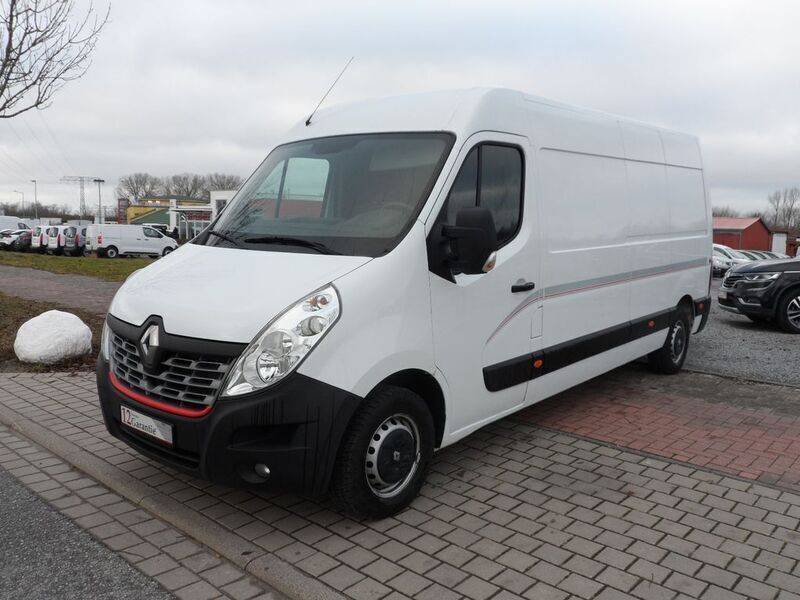 Weiß Gebraucht 2018 Renault Master Van | 14.800 € (Fairer Preis) - Bild 1/4
