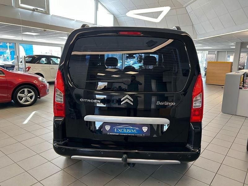 Gebraucht Citroën Berlingo SELECTION 120 PS (88 kW) 2012 Schwarz Van / Kleinbus