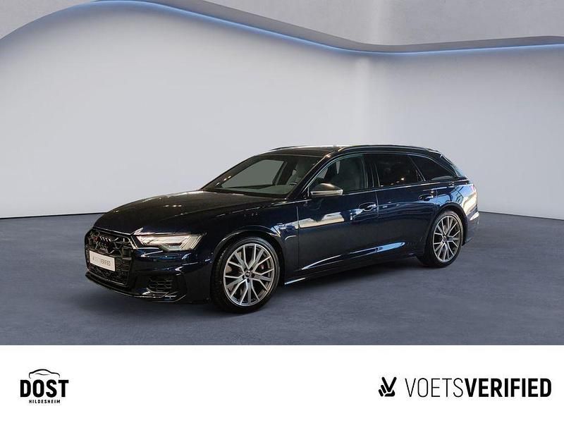 Blau Gebraucht 2024 Audi S6 Sport Kombi | 68.560 € (Fairer Preis) - Bild 1/4