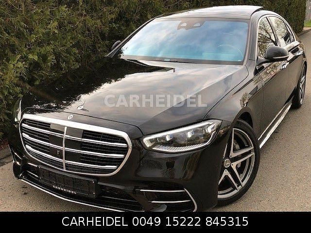 Obsidianschwarz metalliclack Gebraucht 2023 Mercedes S450 AMG Limousine | 109.900 € (Teuer) - Bild 1/4