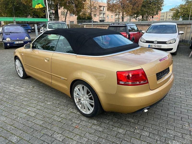 Gebraucht Audi A4 Cabriolet Sport 232 PS (170 kW) 2007 Gold Cabrio