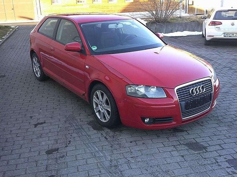 Gebraucht Audi A3 Ambition 150 PS (110 kW) 2005 Rot Kleinwagen