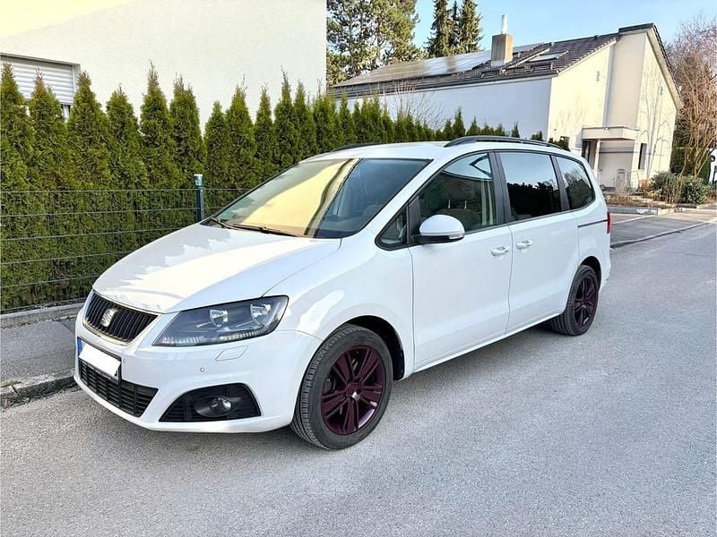 Gebraucht Seat Alhambra 140 PS (102 kW) 2014 Weiß Van / Kleinbus