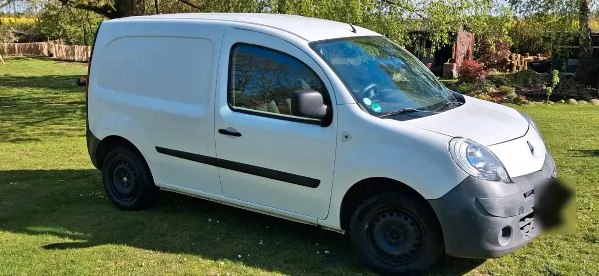 Gebraucht Renault Kangoo 68 PS (50 kW) 2009 Weiß Van