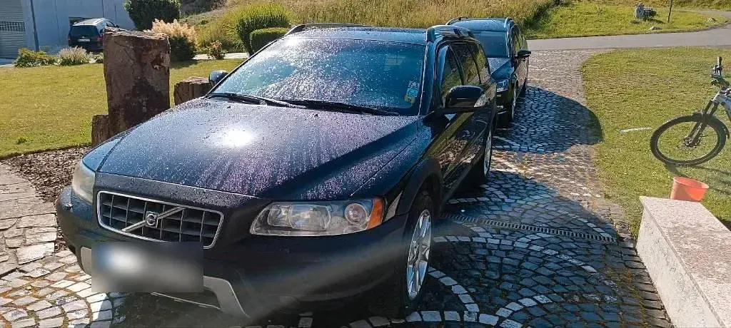 Gebraucht Volvo XC70 185 PS (136 kW) 2007 Schwarz Kombi