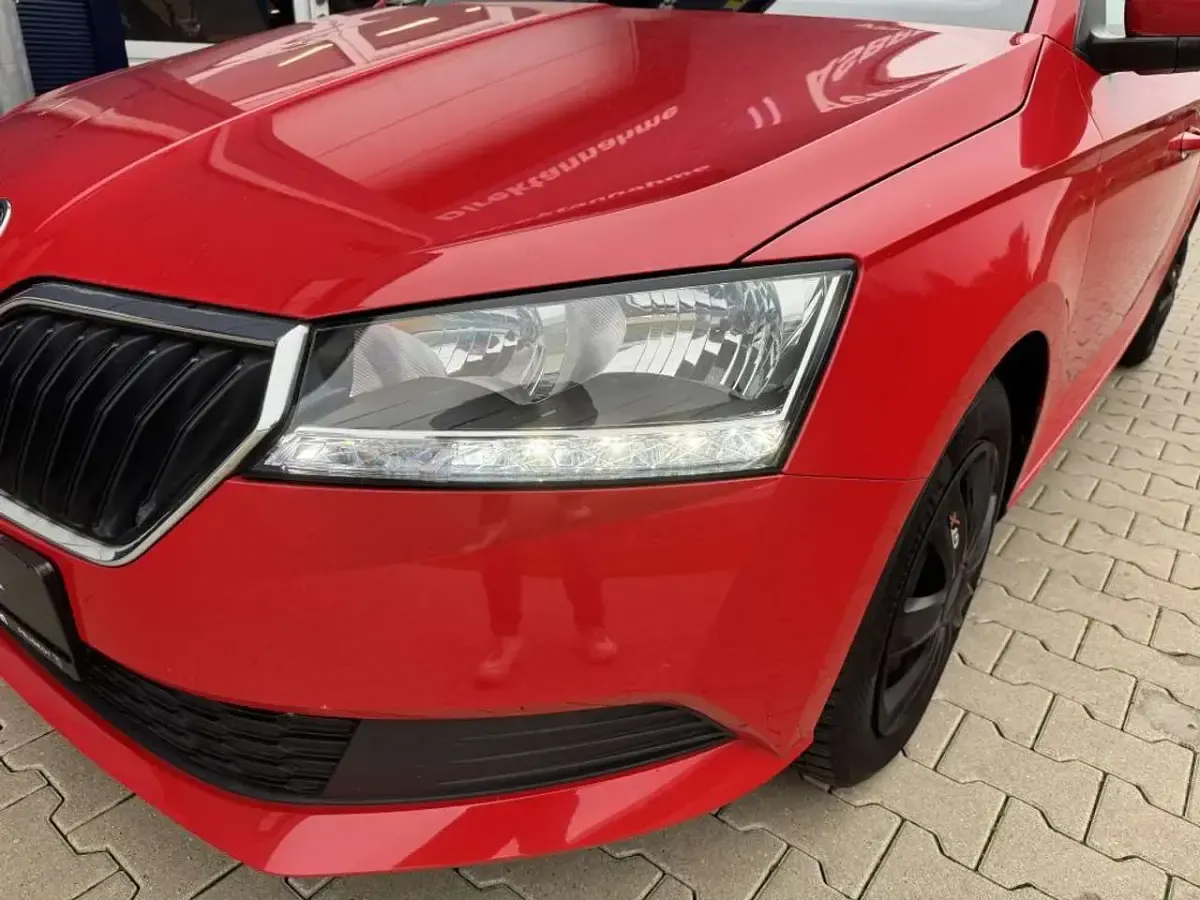 Gebraucht Skoda Fabia Cool Plus 75 PS (55 kW) 2019 Corrida red Kleinwagen