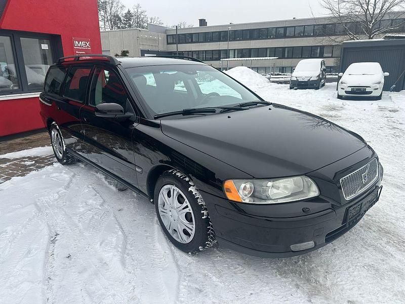 Gebraucht Volvo V70 Kinetic 163 PS (119 kW) 2007 Schwarz Kombi