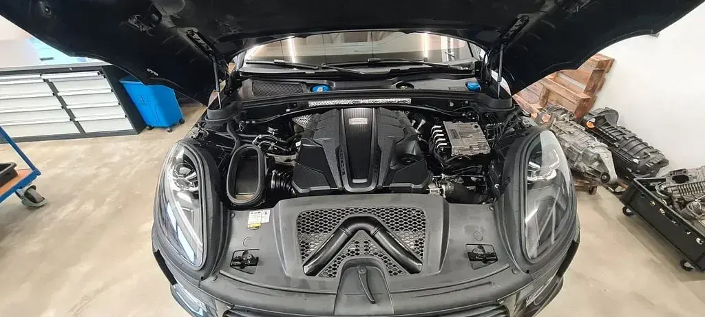 Gebraucht Porsche Macan S 354 PS (260 kW) 2019 Grau SUV