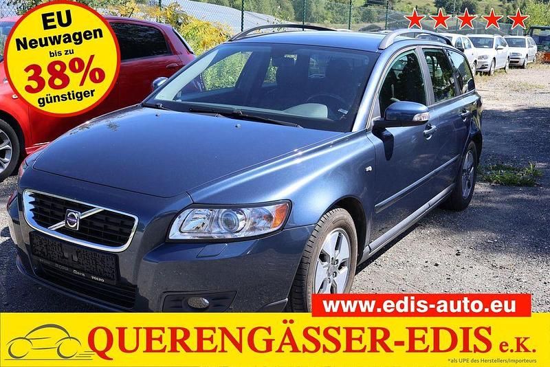 Barents blau met Gebraucht 2009 Volvo V50 Kombi | 4.200 € (Fairer Preis) - Bild 1/4