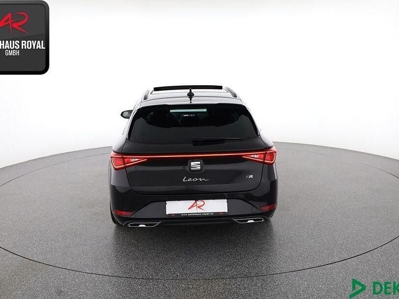 Gebraucht Seat Leon ST FR 190 PS (139 kW) 2022 Mitternachtsschwarz Kombi