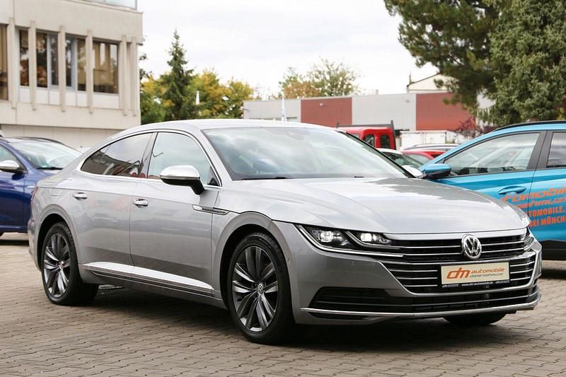 Gebraucht VW Arteon Elegance 190 PS (139 kW) 2018 Silber Kleinwagen
