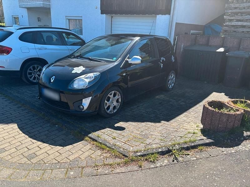 Gebraucht Renault Twingo GT 101 PS (74 kW) 2008 Schwarz Kleinwagen