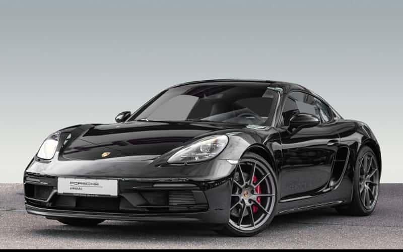 Schwarz Gebraucht 2024 Porsche 718 Cayman GTS Coupé | 97.500 € (Fairer Preis) - Bild 1/4