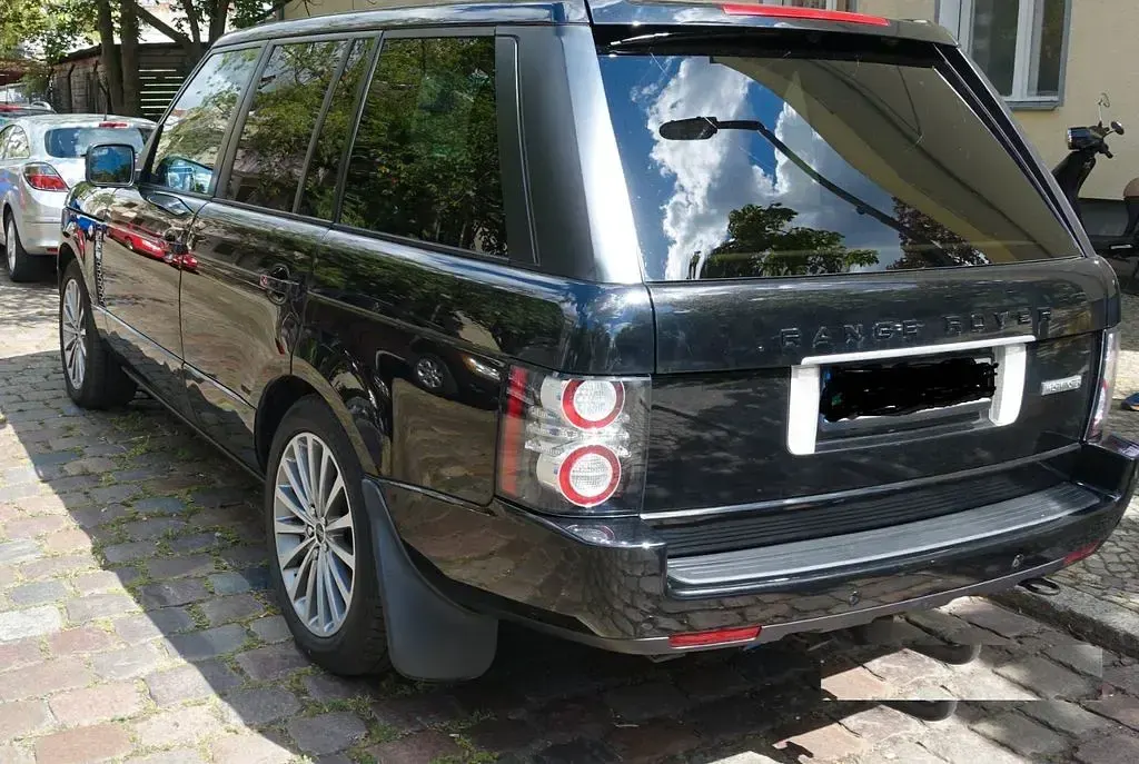 Gebraucht Land Rover Range Rover 313 PS (230 kW) 2012 Schwarz SUV