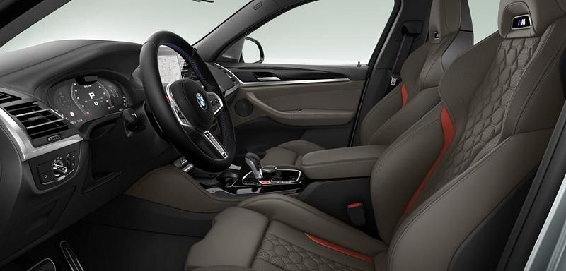 Gebraucht BMW X4 M Competition Edition 510 PS (375 kW) 2024 Grau SUV