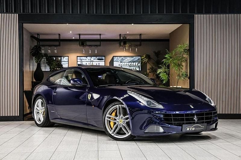 Gebraucht Ferrari FF 661 PS (486 kW) 2012 Blau Kombi