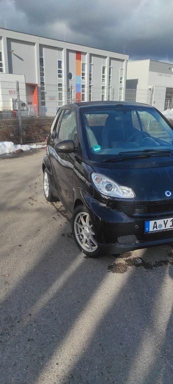 Gebraucht Smart ForTwo Cabrio Pure 71 PS (52 kW) 2009 Schwarz Cabrio