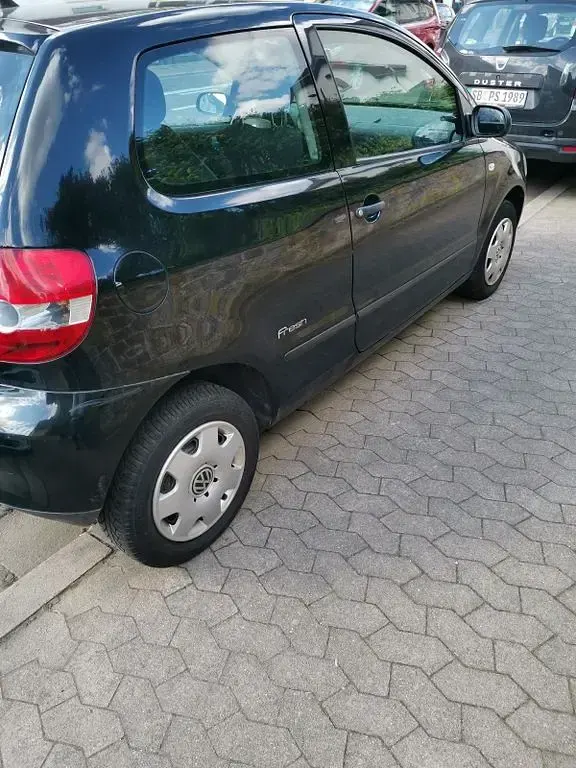 Używany VW Fox 54 KM (39 kW) 2008 Czarny Hatchback