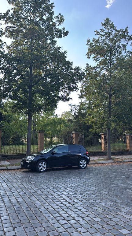 Gebraucht VW Golf VII Style 105 PS (77 kW) 2012 Schwarz Limousine