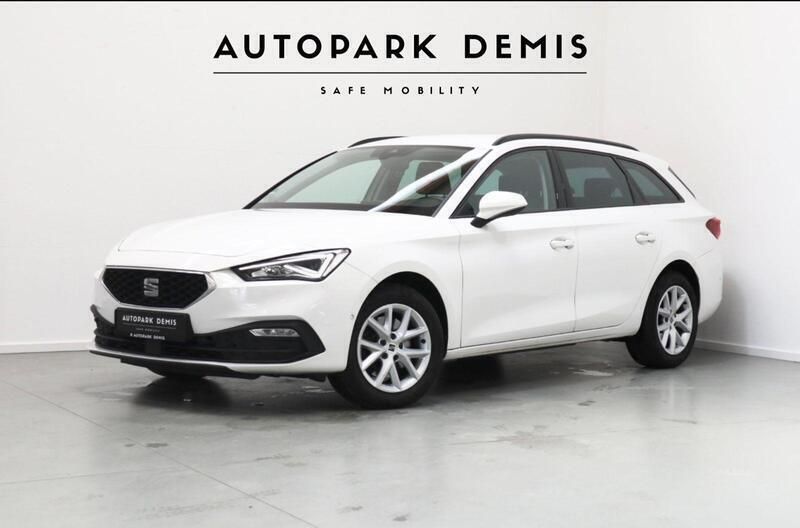 Weiß Gebraucht 2021 Seat Leon Kombi | 20.485 € (Superpreis) - Bild 1/4
