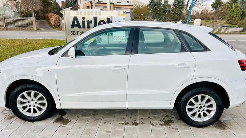 Gebraucht Audi Q3 Sport 184 PS (135 kW) 2014 Weiß SUV