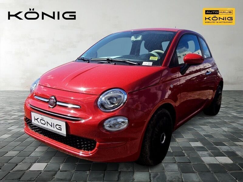 Rot Gebraucht 2022 Fiat 500 Club Kleinwagen | 12.490 € (Fairer Preis) - Bild 1/4