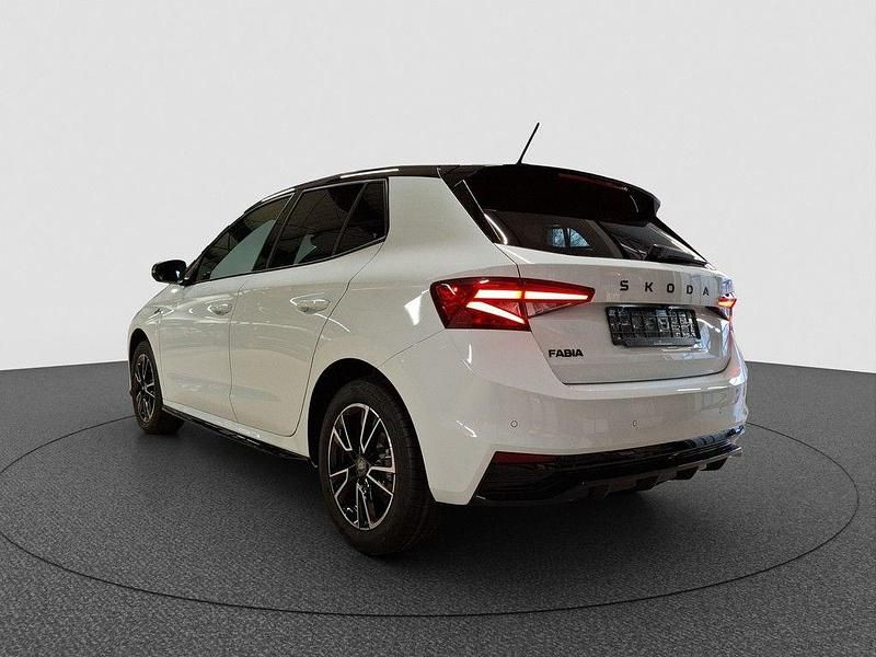 Gebraucht Skoda Fabia Monte Carlo 116 PS (85 kW) 2026 Weiß Limousine