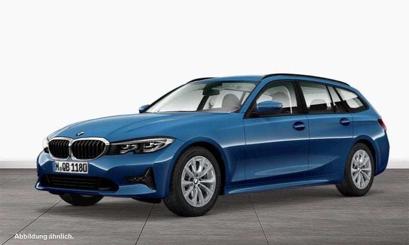 Blau Gebraucht 2021 BMW 318 Advantage Kombi | 26.410 € (Etwas zu teuer) - Bild 1/3