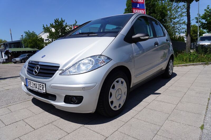 Silber Gebraucht 2008 Mercedes A150 Limousine | 7.450 € (Fairer Preis) - Bild 1/4