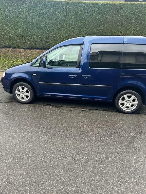 Gebraucht VW Caddy Life 109 PS (80 kW) 2006 Blau Van / Kleinbus
