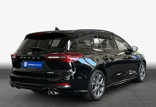 Gebraucht Ford Focus ST-Line X 155 PS (114 kW) 2024 Schwarz Kombi