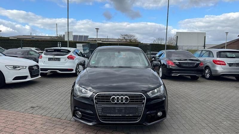 Gebraucht Audi A1 Attraction 86 PS (63 kW) 2010 Schwarz Kleinwagen