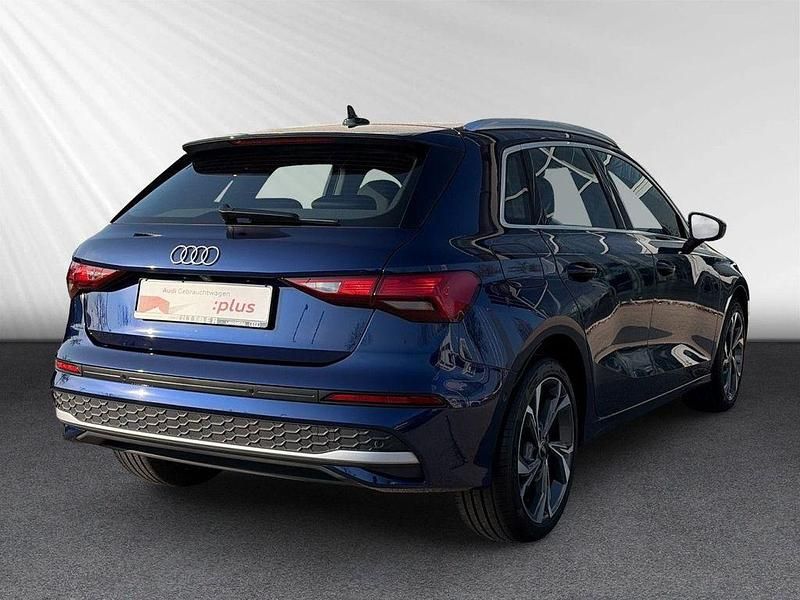 Gebraucht Audi A3 Advanced 116 PS (85 kW) 2025 Navarrablau metallic Limousine