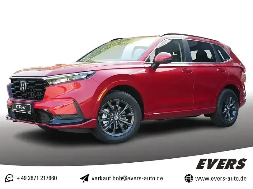 Gebraucht Honda CR-V Advance 184 PS (135 kW) 2025 SUV