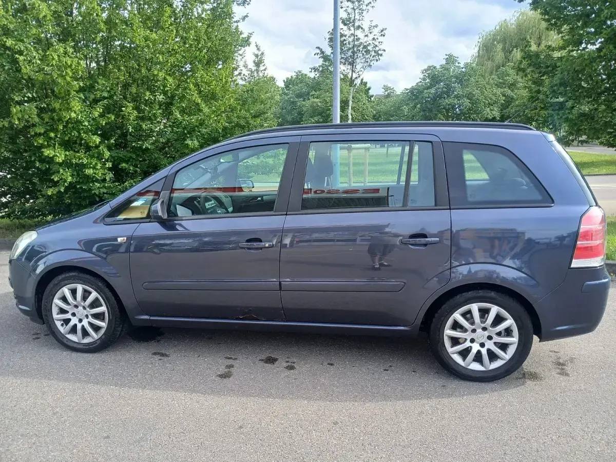 Gebraucht Opel Zafira 140 PS (102 kW) 2007 Van / Kleinbus