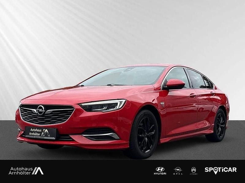 Rot Gebraucht 2018 Opel Insignia OPC Limousine | 13.790 € (Fairer Preis) - Bild 1/4