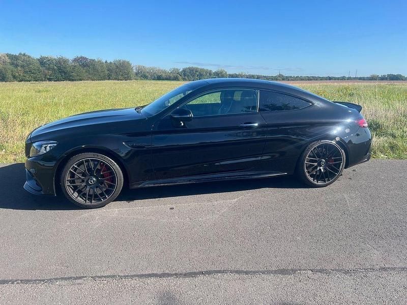 Schwarz Gebraucht 2021 Mercedes C63S AMG AMG | 65.500 € (Superpreis) - Bild 1/4