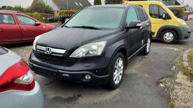 Schwarz Gebraucht 2007 Honda CR-V Elegance SUV | 2.000 € (Superpreis) - Bild 1/4