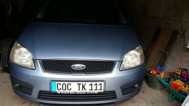 Blau metallic Gebraucht 2005 Ford C-MAX Trend+ Van / Kleinbus | 3.200 € (Etwas zu teuer) - Bild 1/4
