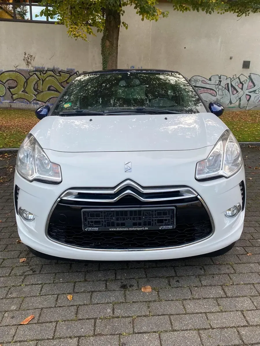 Gebraucht Citroën DS3 Sport Chic 156 PS (114 kW) 2013 Weiß Kleinwagen