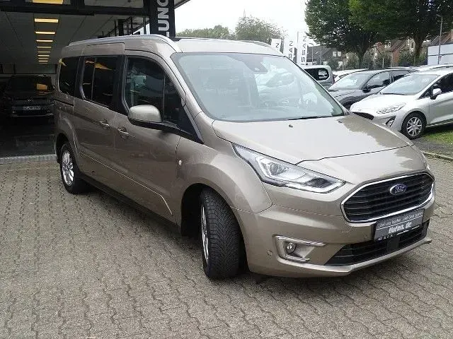 Gebraucht Ford Grand Tourneo Connect Titanium 120 PS (88 kW) 2020 Silber Van / Kleinbus