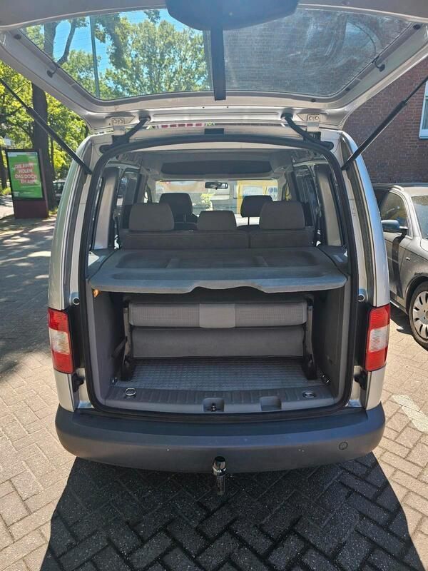 Grau Gebraucht 2006 VW Caddy Life Van / Kleinbus | 4.499 € (Teuer) - Bild 1/4