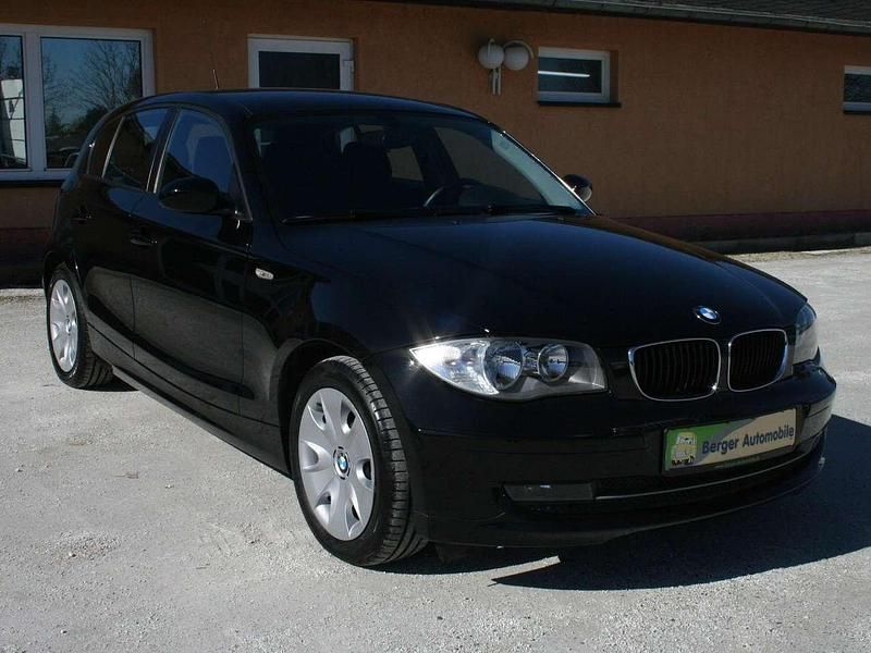 Gebraucht BMW 118 129 PS (94 kW) 2007 Schwarz ii Kleinwagen