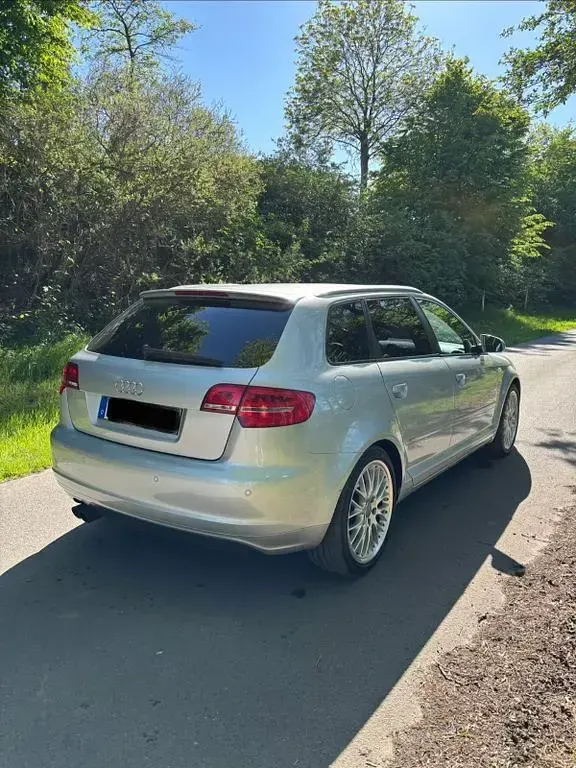 Gebraucht Audi A3 S-Line 200 PS (147 kW) 2007 Silber Kleinwagen