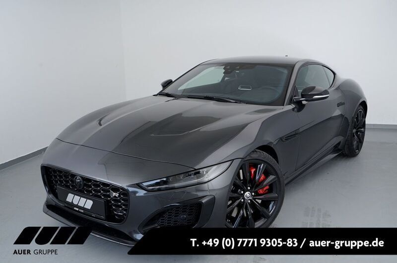 Grau Neu 2024 Jaguar F-Type R Coupé | 108.990 € (Teuer) - Bild 1/4