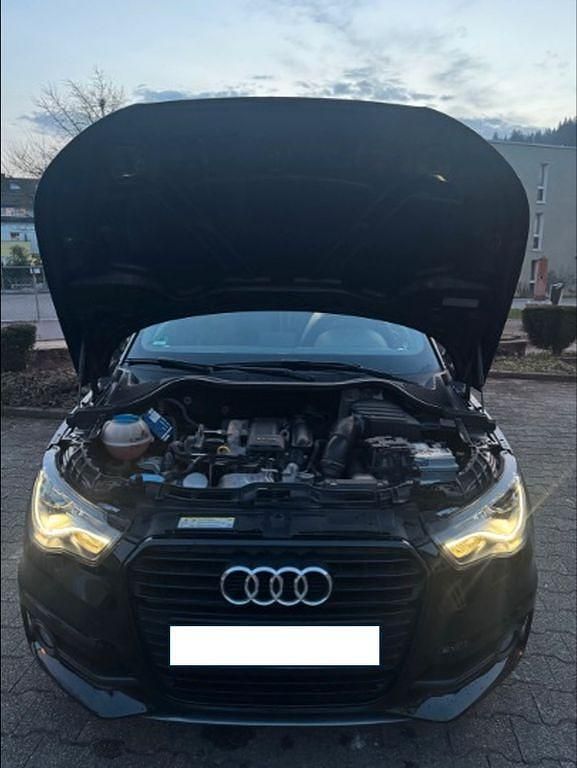 Gebraucht Audi A1 S-Line 86 PS (63 kW) 2014 Schwarz Kleinwagen
